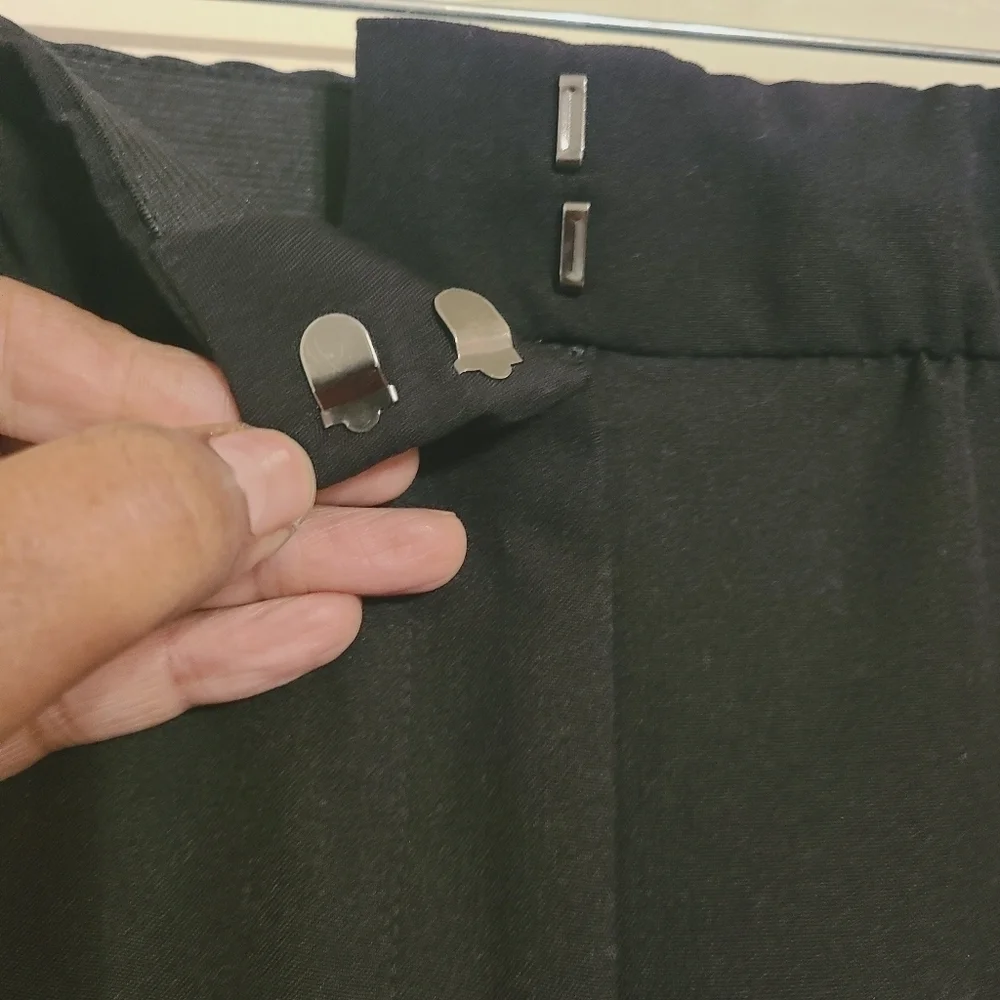 C Est. 1946 | Women's Classic Black Slacks or Pants (Size 14 Petite)